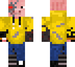 robot pigman