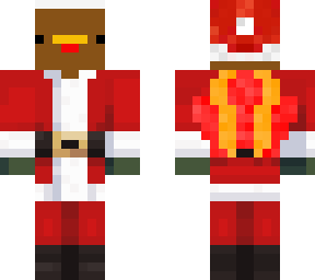santa turkey