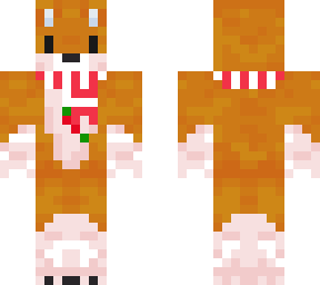 scarf fox 2