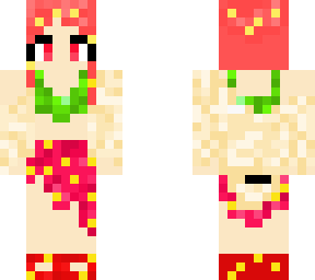 strawberry girl (credits to velakarae for outfit)
