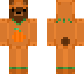 teddy bear pumpkin costume