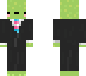 trans pride suit
