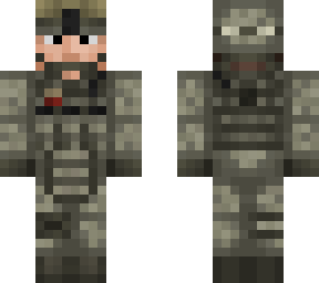 united states of america | u.s. army - infantryman - ucp camo | var.3
