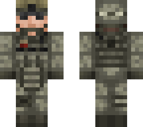 united states of america | u.s. army - infantryman - ucp camo | var.4