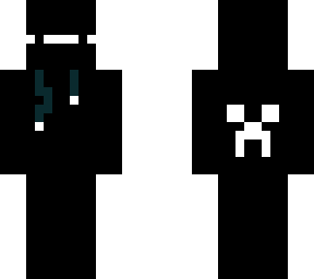 black & white sweat-shirt creeper back