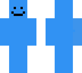 blue guy