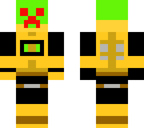 calamite in commando suit