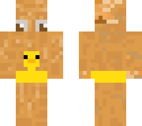 duck floaty peanut