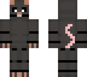 fnaf style rat animatronic (active)