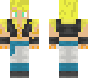 gogeta ssj 1