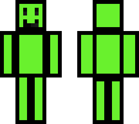 green blob