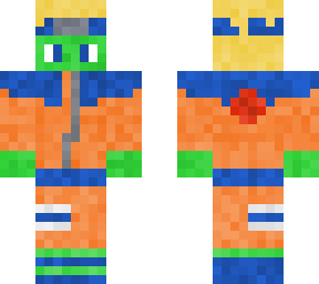 green naruto