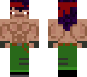 minecraft guerilla fighter