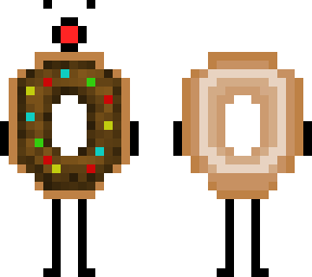 my body turned into a donut!!!???? (chocolate)
