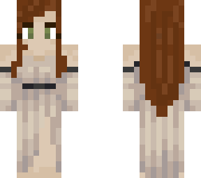 my first skin!!