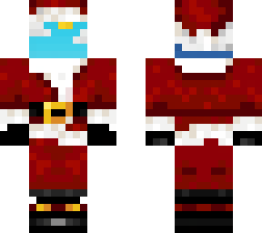 og chunk skin with santa clothing