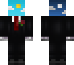 og chunk skin with suit