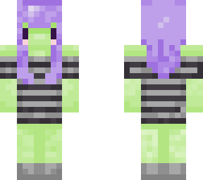 ourple alien