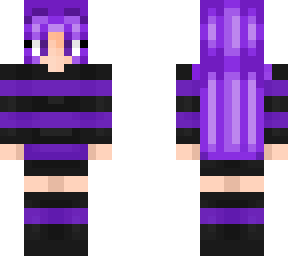 purple girl (shaded)