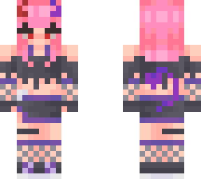 random demon girl?