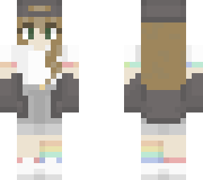 repost rainbow skin!