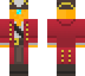 robot pirate