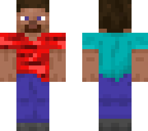 shiny steve red