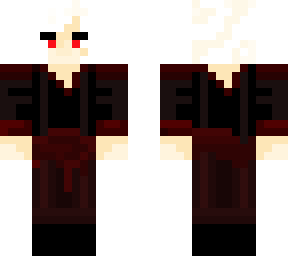 white haired