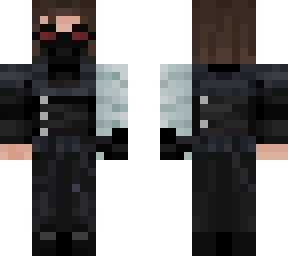 winter soldier Minecraft Skins