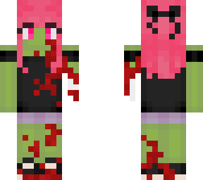 zombie girl