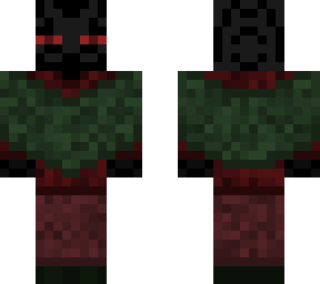 a enderman as sweet as berries