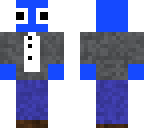 blue man snazzy