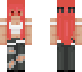 casual red