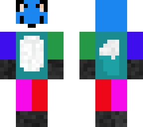 colored fox