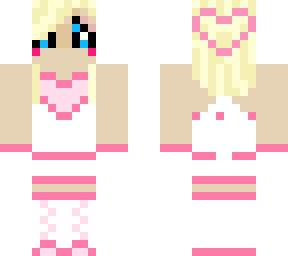 cute kawaii cat girls pink