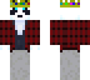 final final flannel panda