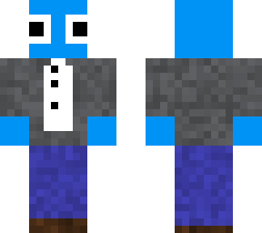 fixed blue man snazzy