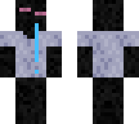 funny enderman drooling