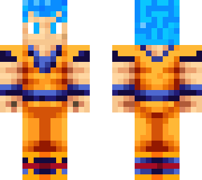 goku super sj blue