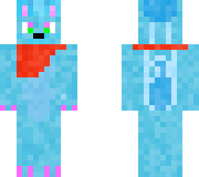 i make my version of ytber skin wolfio