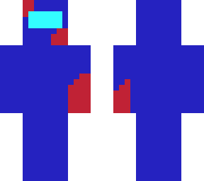 impostor azul