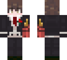 issei con traje