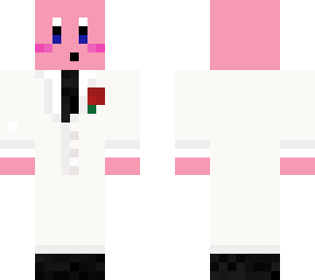 kirby in a suit