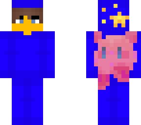male - kirby superstar onesie