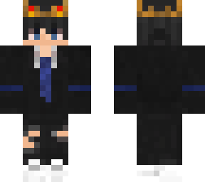 man in crown