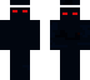 minecraft horror skin