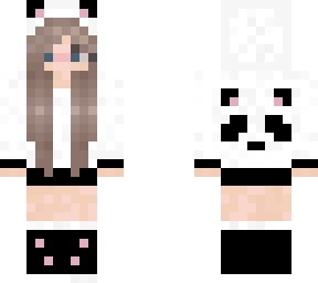 panda girl