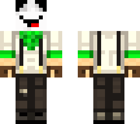 panda vaquero verde