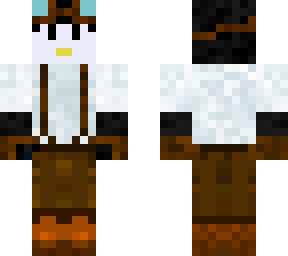 pinguim steampunk