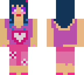 pink girl